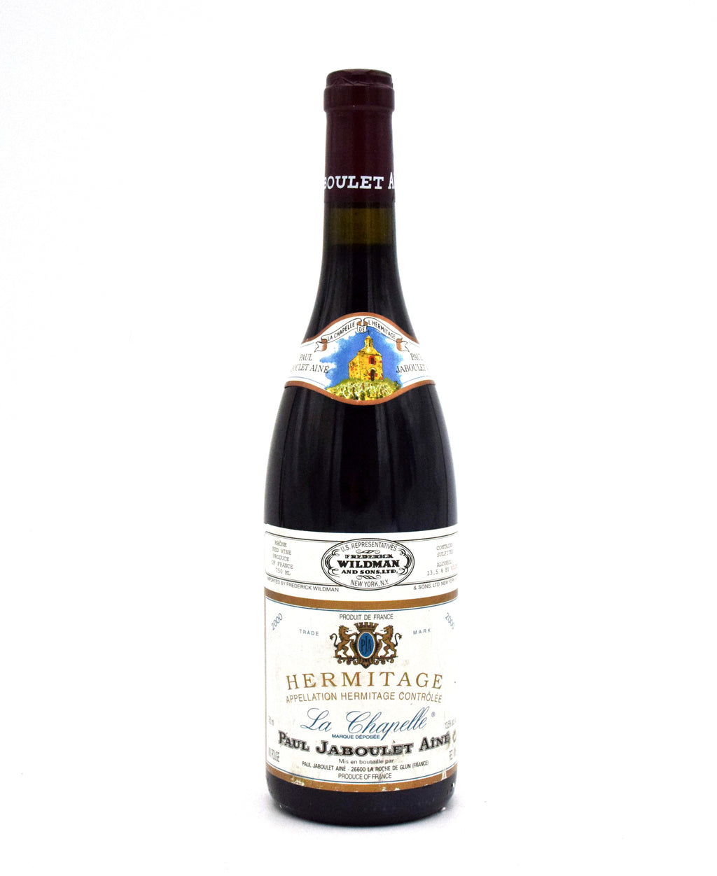 2000 Domaine de la Chapelle Hermitage La Chapelle red wine