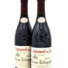 2000 Domaine du Vieux Telegraphe Chateauneuf-du-Pape La Crau wine bottle