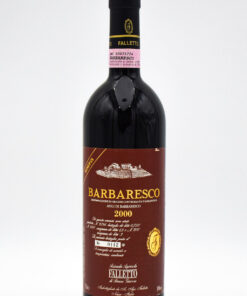 2000 Falletto di Bruno Giacosa Asili Riserva wine bottle