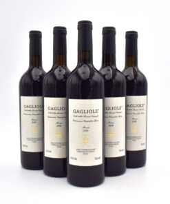 2000 Gagliole Rosso Colli della Toscana Centrale IGT wine bottle