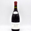 2000 Leroy Clos de Vougeot Grand Cru wine bottle