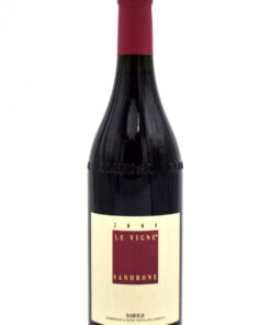 2000 Luciano Sandrone Le Vigne wine bottle