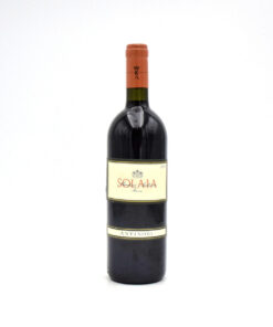 2000 Marchesi Antinori Solaia Toscana IGT wine bottle