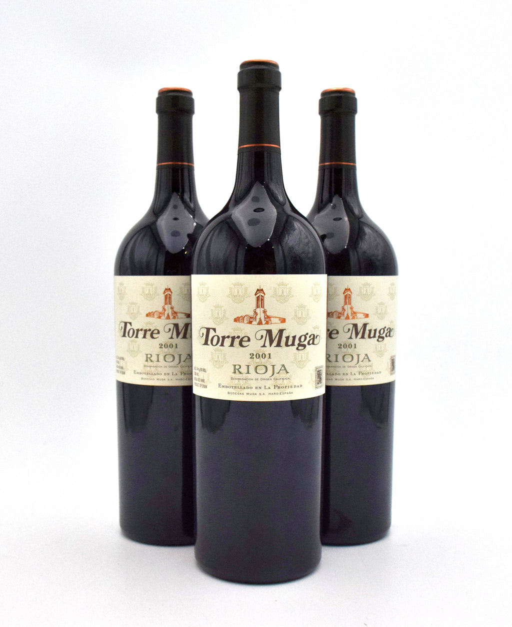 2001 Bodegas Muga Torre Muga (1.5L) red wine