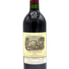 2001 Chateau Lafite Rothschild wine bottle