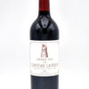 2001 Chateau Latour wine bottle