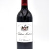 2001 Chateau Montrose wine bottle