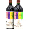 2001 Chateau Mouton Rothschild wine bottle