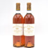 2001 Chateau Rieussec Sauternes wine