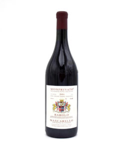 2001 Giuseppe Mascarello e Figlio Monprivato (1.5L) wine bottle