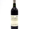 2001 Ridge Vineyards Monte Bello red wine