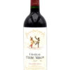 2002 Chateau Clerc-Milon (Stained Label) wine bottle