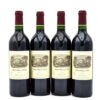 2002 Chateau Lafite Rothschild 'Carruades de Lafite' wine bottle