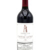 2002 Chateau Latour wine bottle