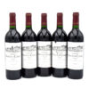 2002 Chateau Pontet-Canet (Slightly Torn Labels) wine bottle