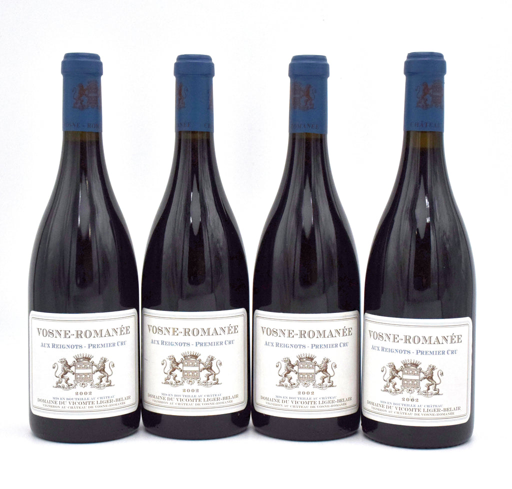 2002 Domaine du Comte Liger-Belair Vosne Romanee Aux Reignots wine bottle