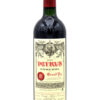 2002 Petrus wine bottle