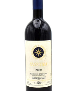 2002 Tenuta San Guido Sassicaia Bolgheri (Very Slightly Scuffed Label)