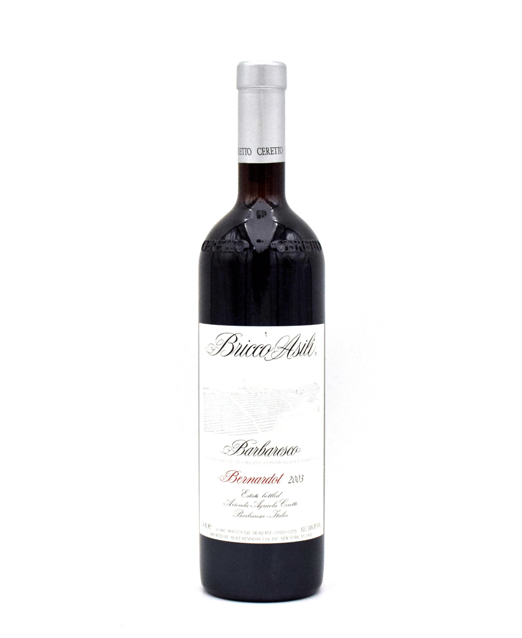 2003 Ceretto Bricco Asili Bernardot red wine