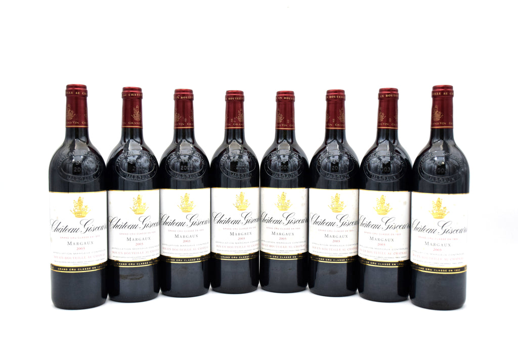 2003 Chateau Giscours wine bottle