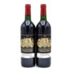 2003 Chateau Palmer wine bottle