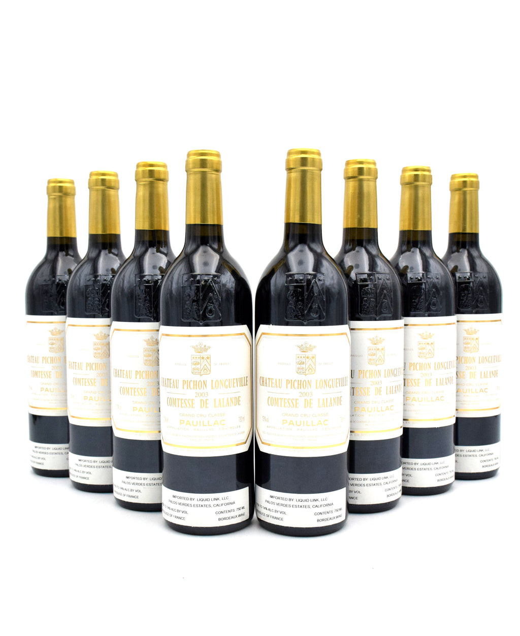 2003 Chateau Pichon Longueville Comtesse de Lalande (Very Lightly Scuffed Labels)