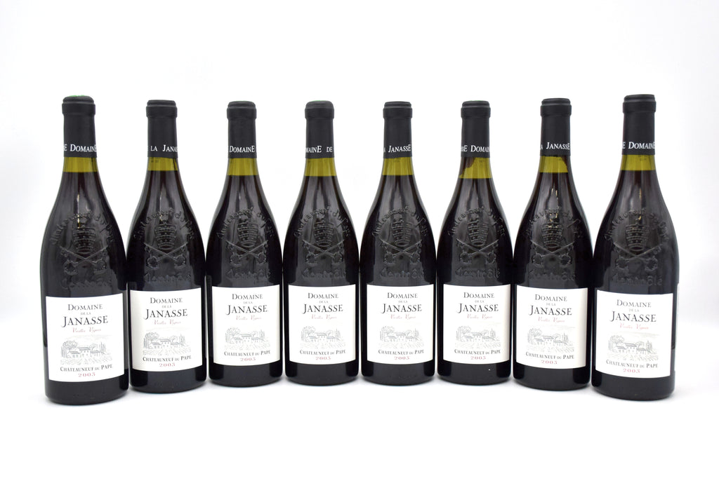 2003 Domaine de la Janasse Cuvee Vieilles Vignes red wine