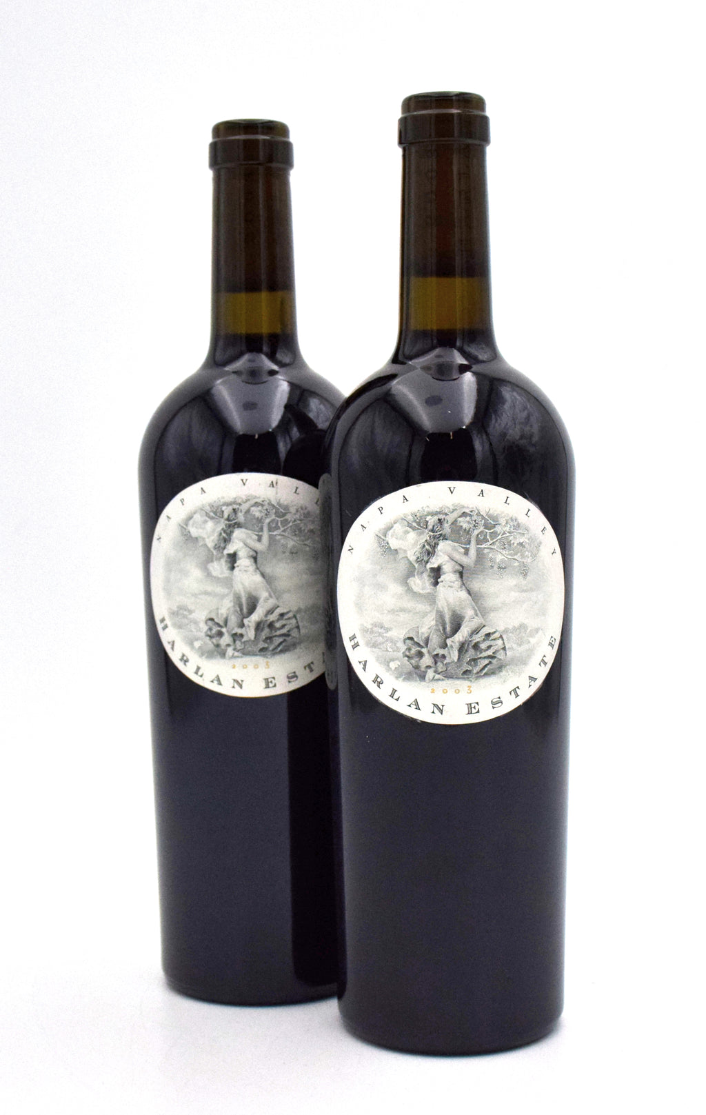 2003 Harlan Estate wine bottle