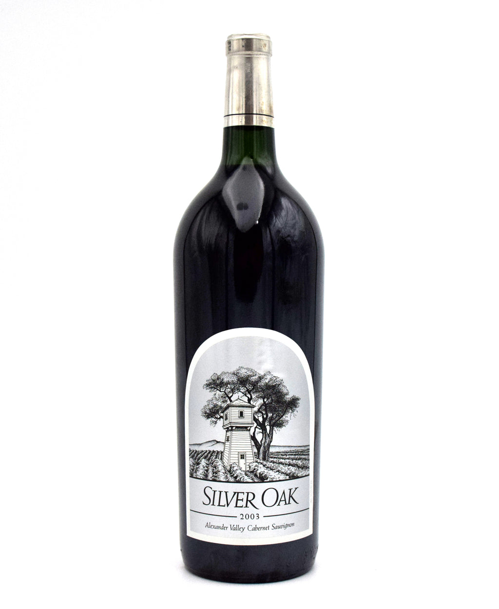 2003 Silver Oak Cellars Alexander Valley Cabernet Sauvignon (1.5L) bottle