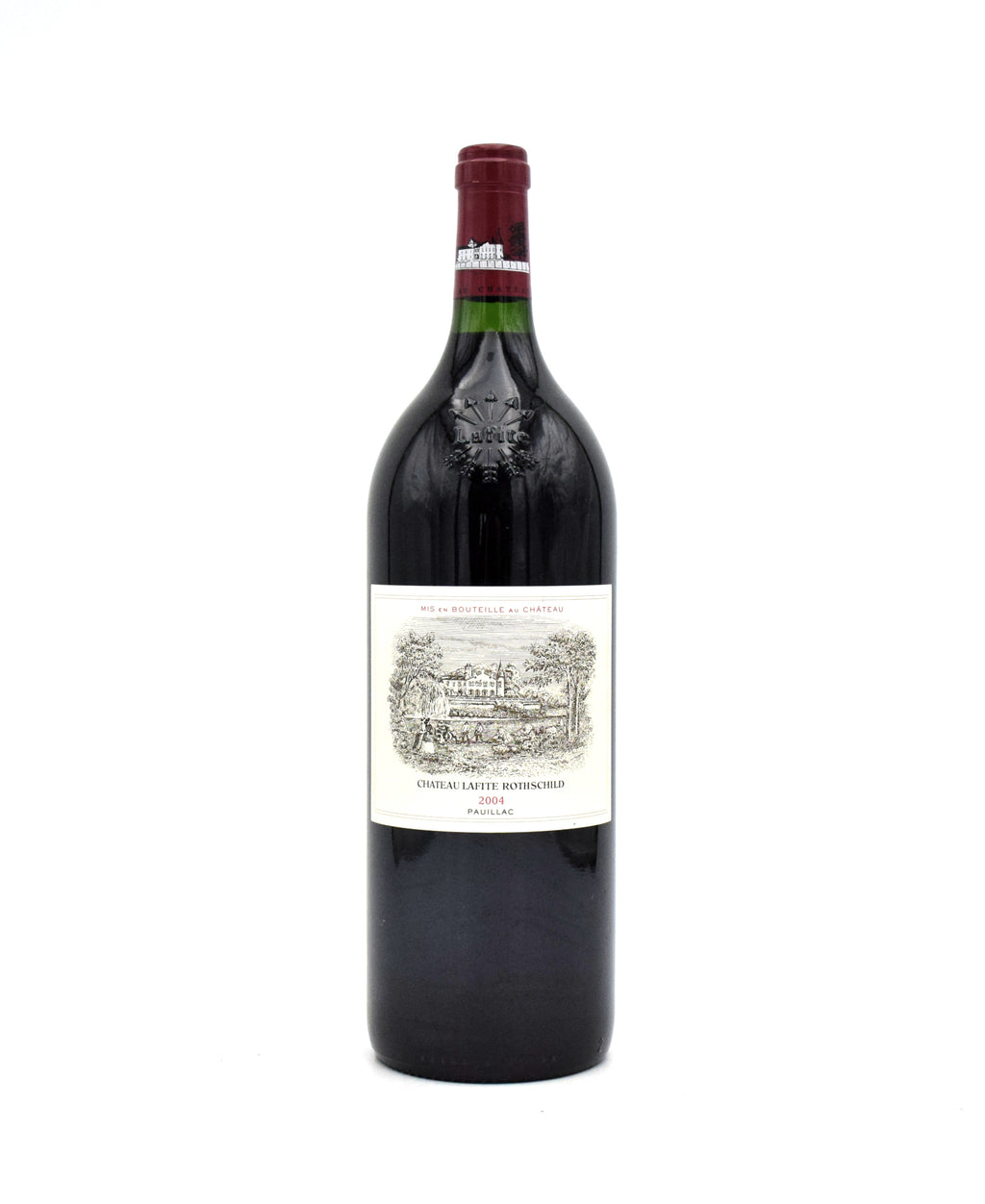 2004 Chateau Lafite Rothschild (1.5L) wine bottle