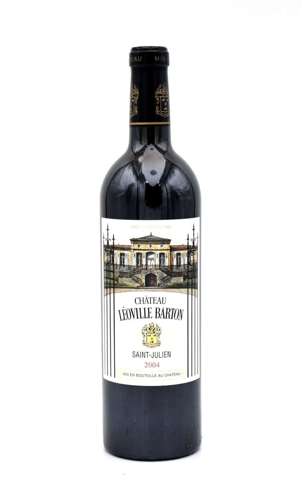 2004 Chateau Leoville Barton wine bottle