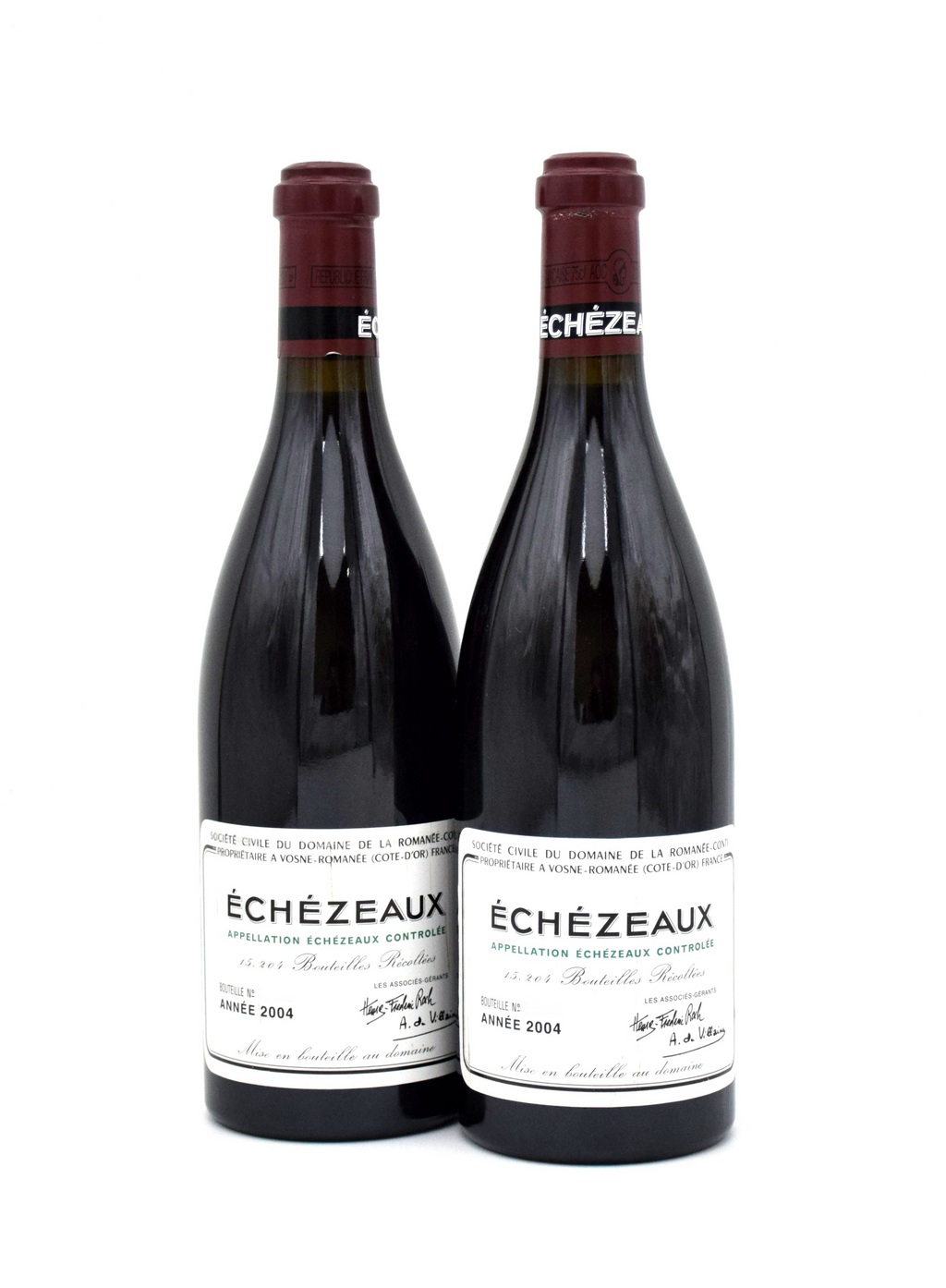 2004 Domaine de la Romanee-Conti Echezeaux Grand Cru wine bottle