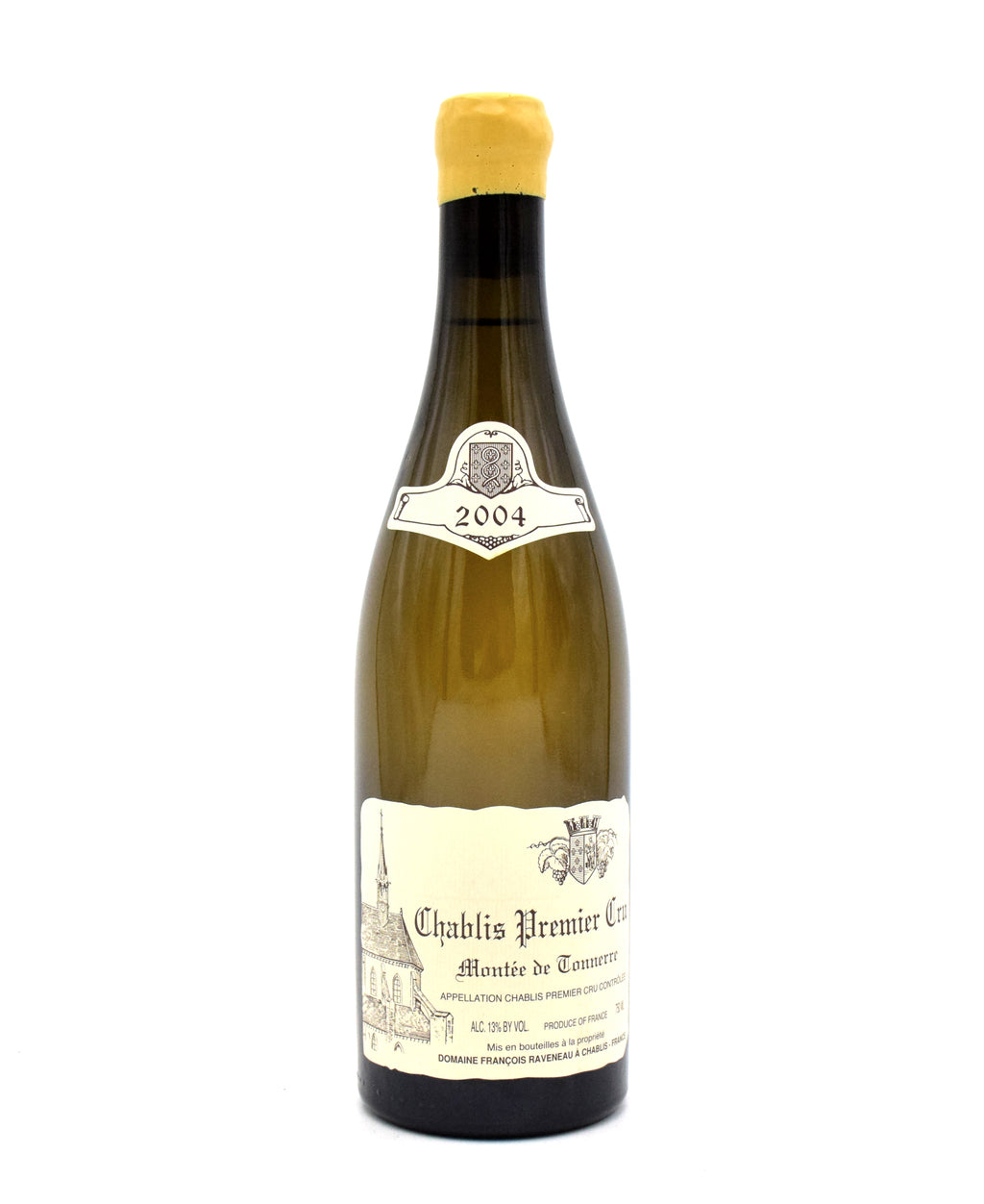 2004 Domaine Francois Raveneau Montee de Tonnerre wine bottle