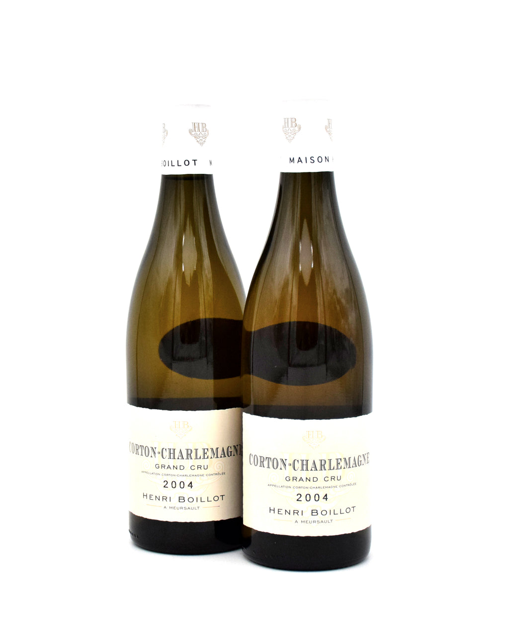 2004 Domaine Henri Boillot Corton-Charlemagne Grand Cru wine bottle