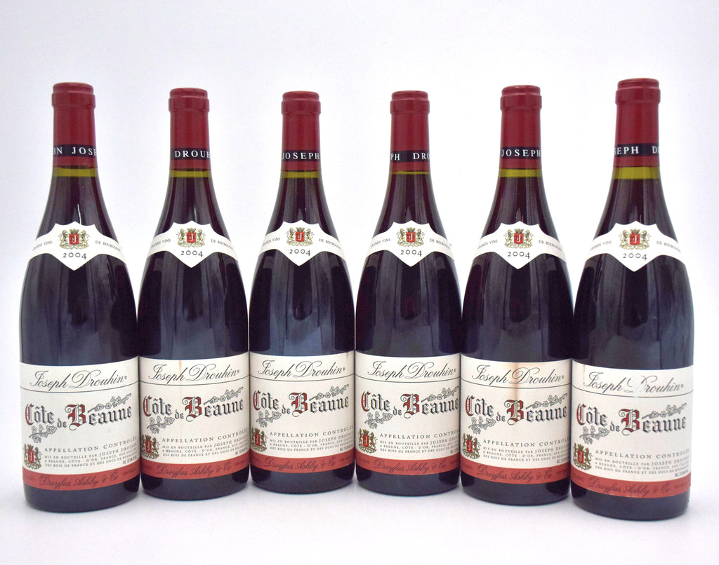 2004 Joseph Drouhin Cote de Beaune Rouge wine bottle