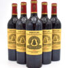 2005 Chateau Angelus wine bottle