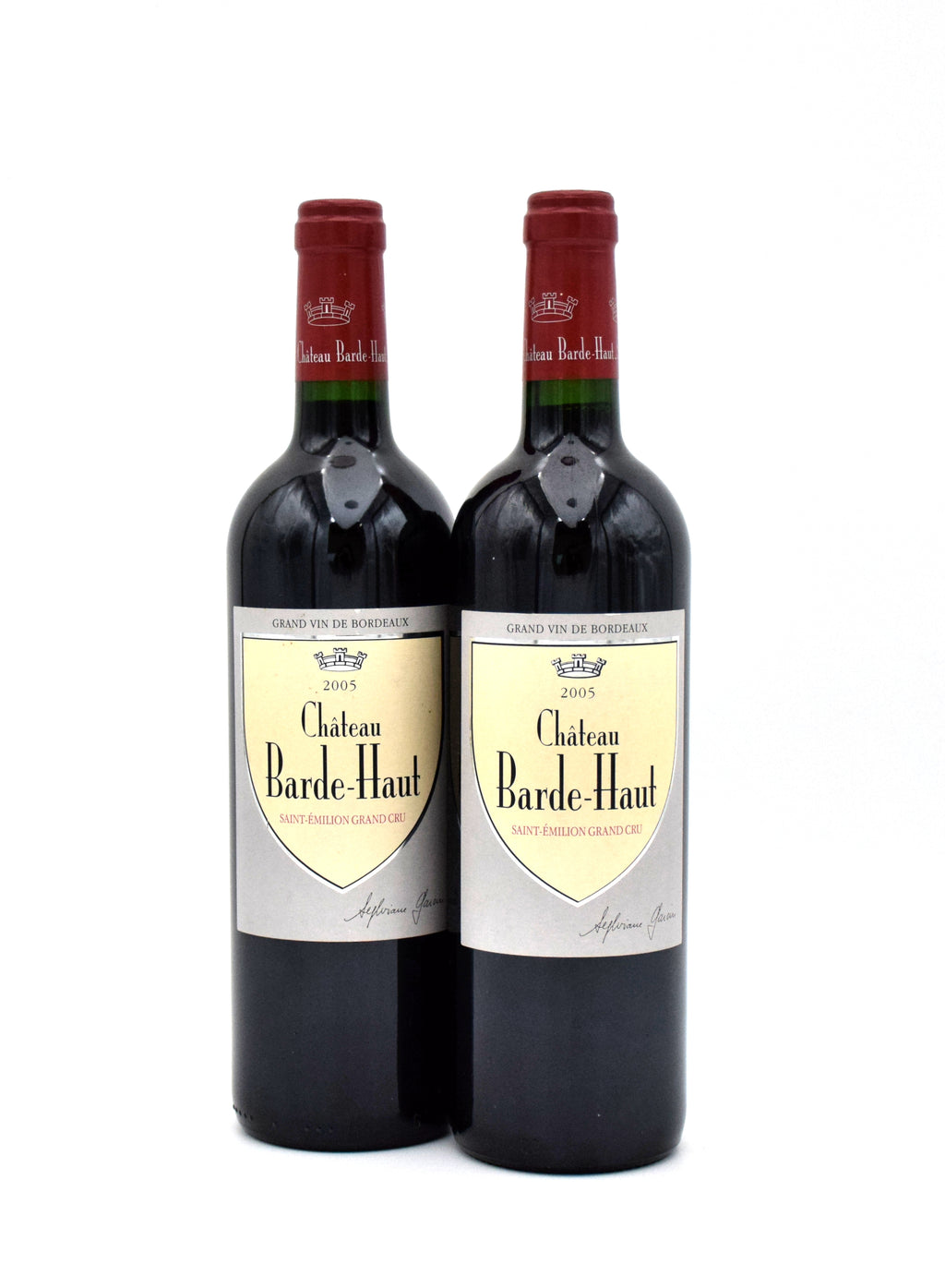 2005 Chateau Barde-Haut Bordeaux wine