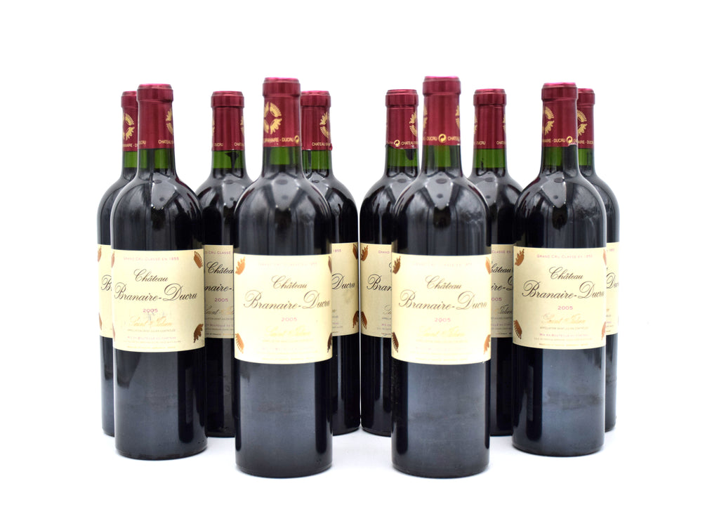 2005 Chateau Branaire-Ducru wine bottle