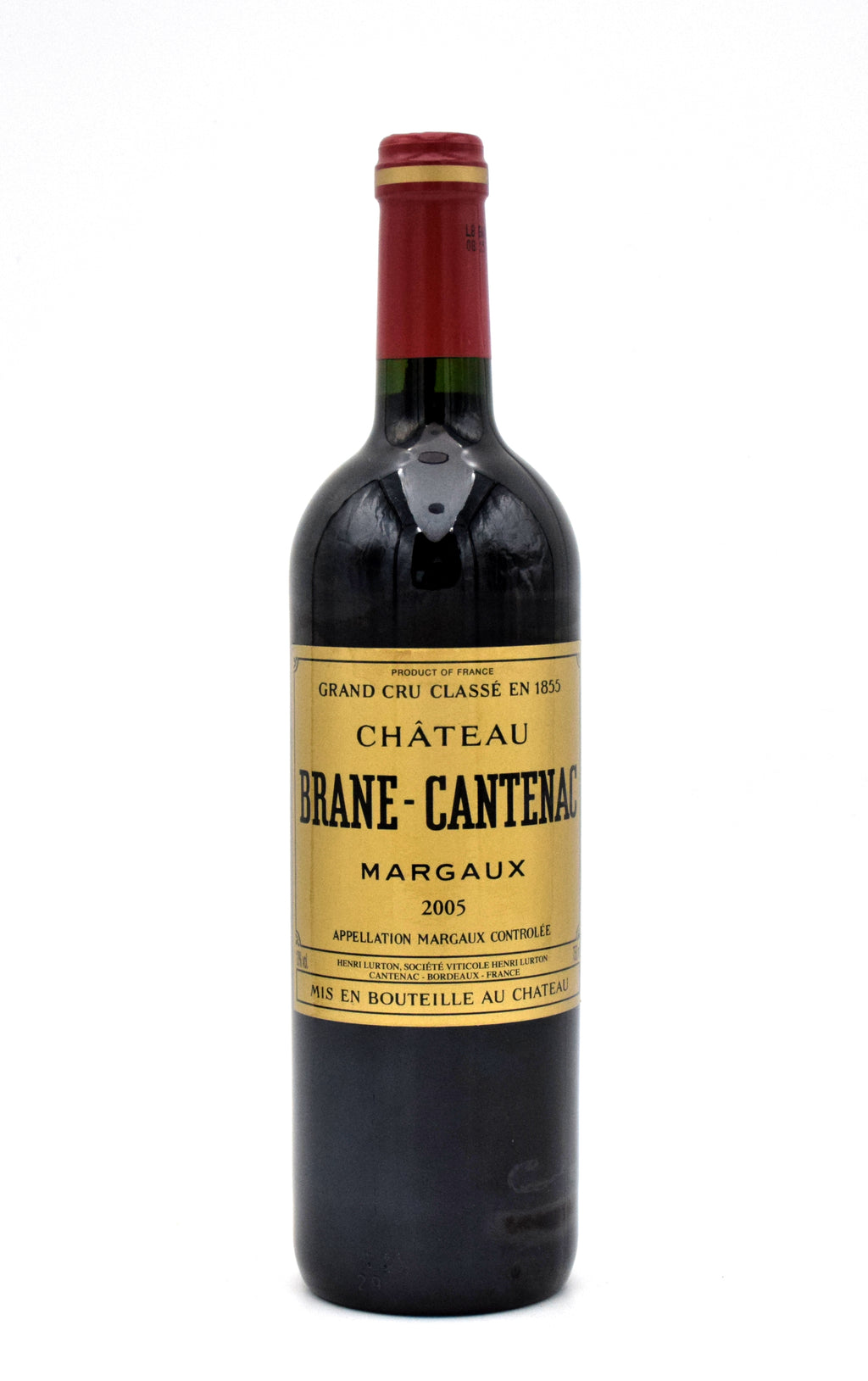 2005 Chateau Brane-Cantenac wine bottle