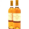 2005 Chateau d'Yquem wine bottle