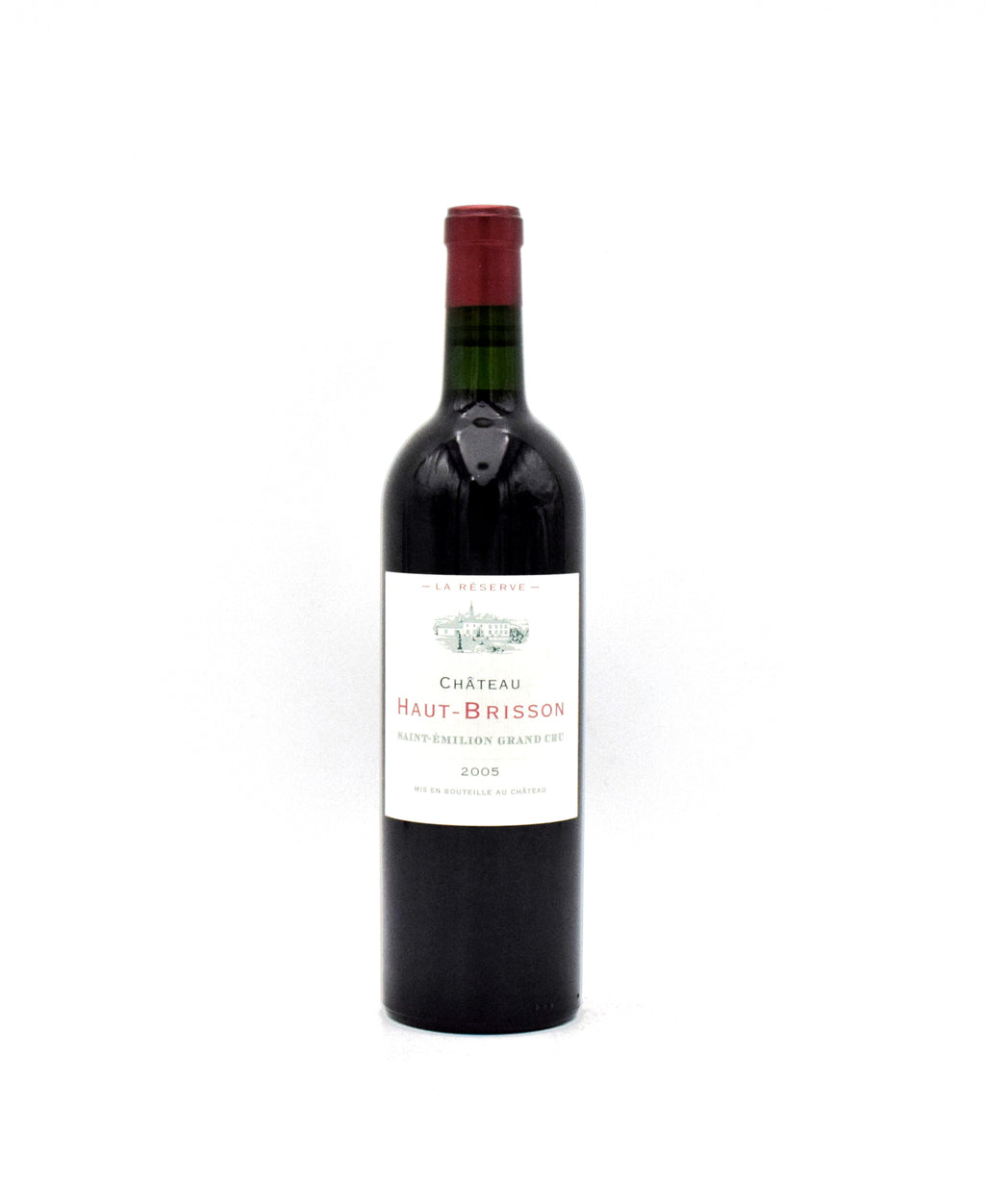 2005 Chateau Haut Brisson La Reserve wine bottle