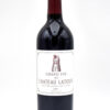 2005 Chateau Latour wine bottle