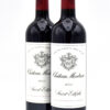 2005 Chateau Montrose wine bottle