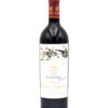 2005 Chateau Mouton Rothschild red wine bottle