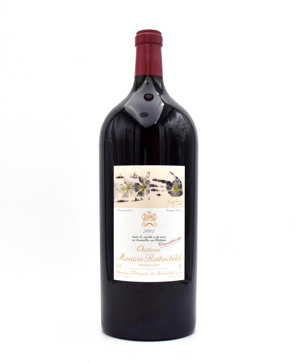 2005 Chateau Mouton Rothschild (6L) wine bottle