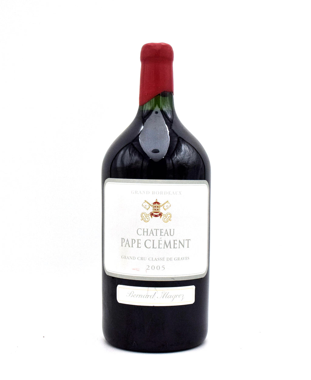 2005 Chateau Pape Clement (3L) wine bottle