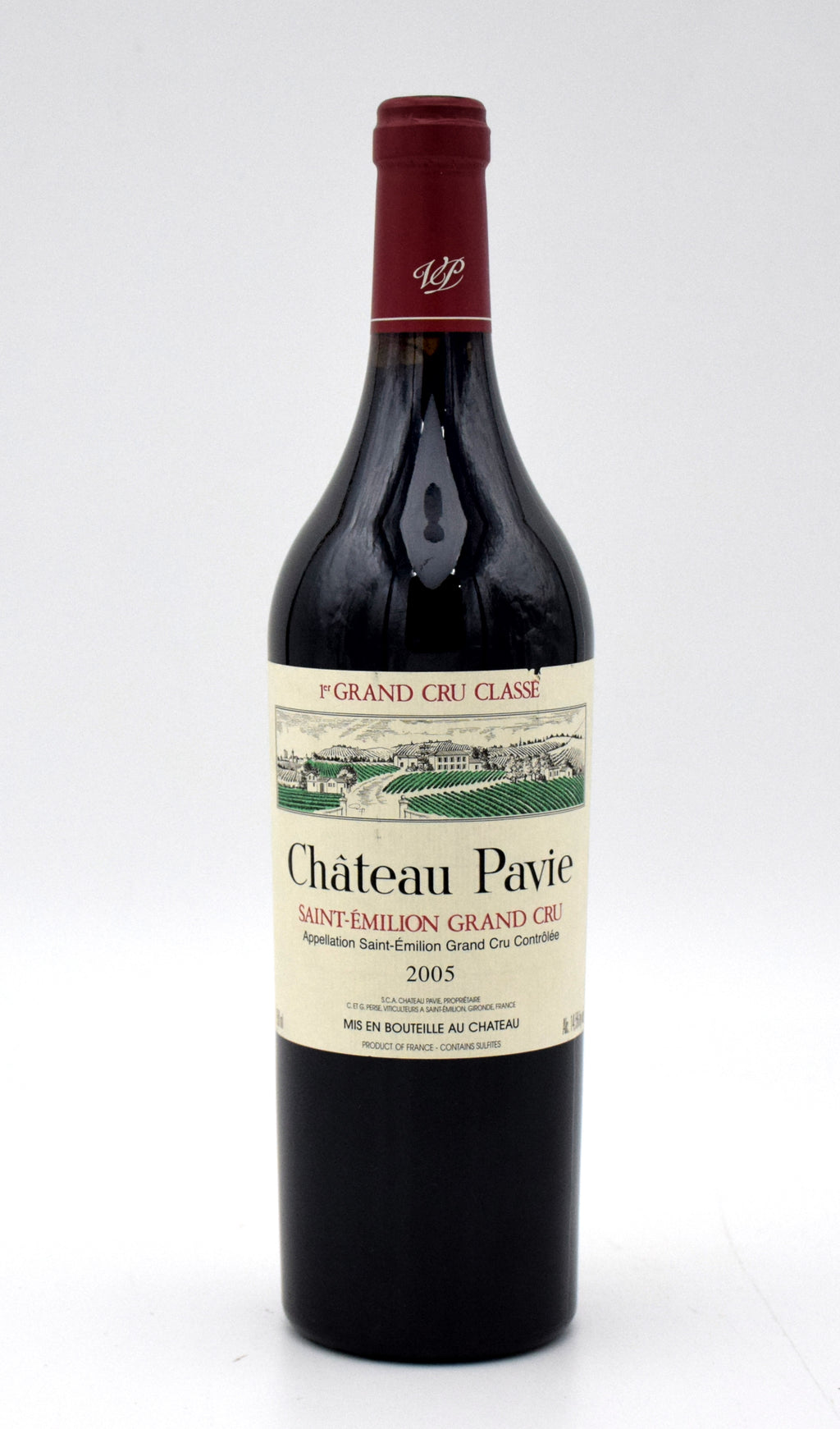 2005 Chateau Pavie Bordeaux wine