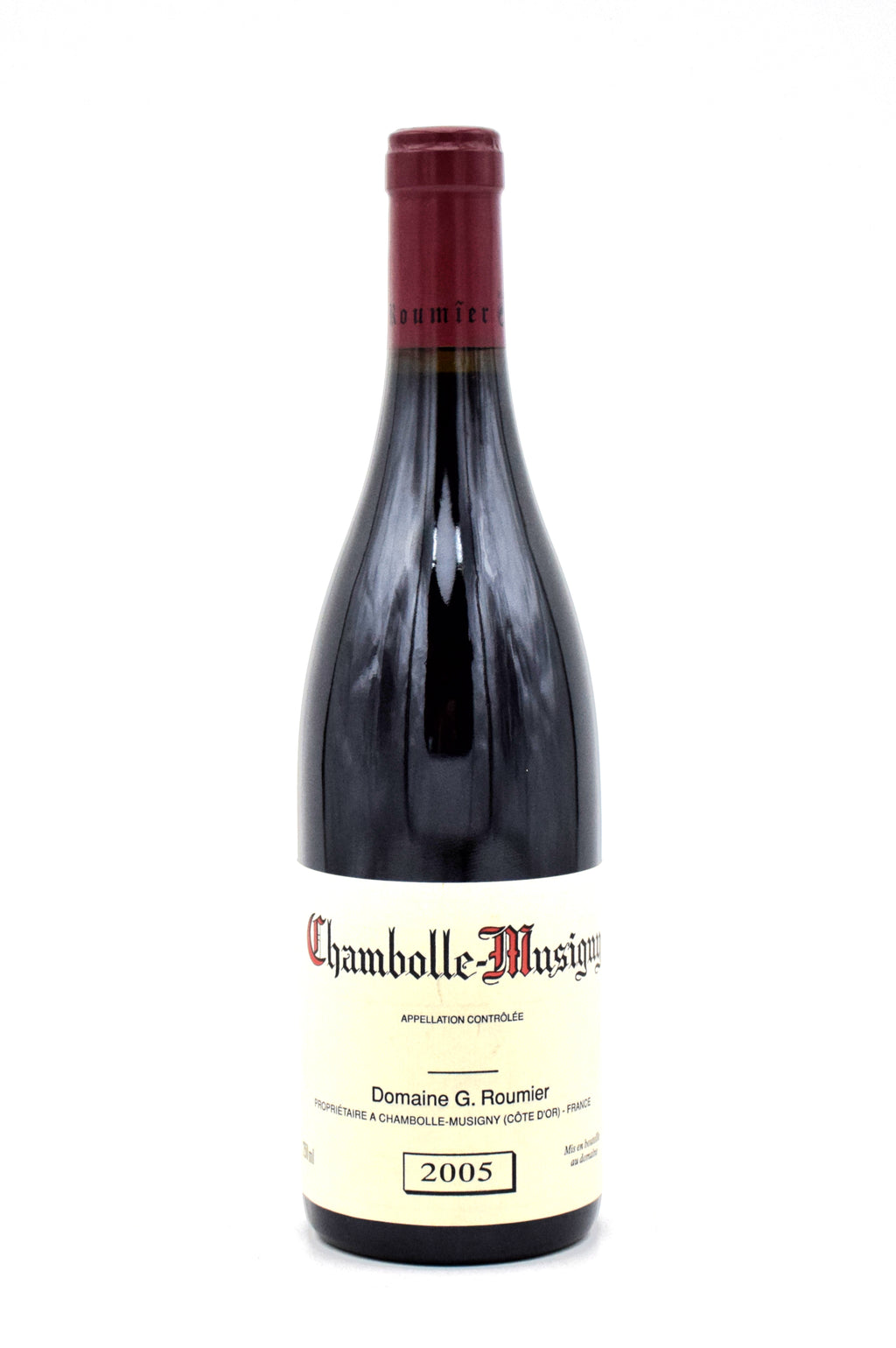 2005 Domaine Georges & Christophe Roumier Chambolle-Musigny red wine