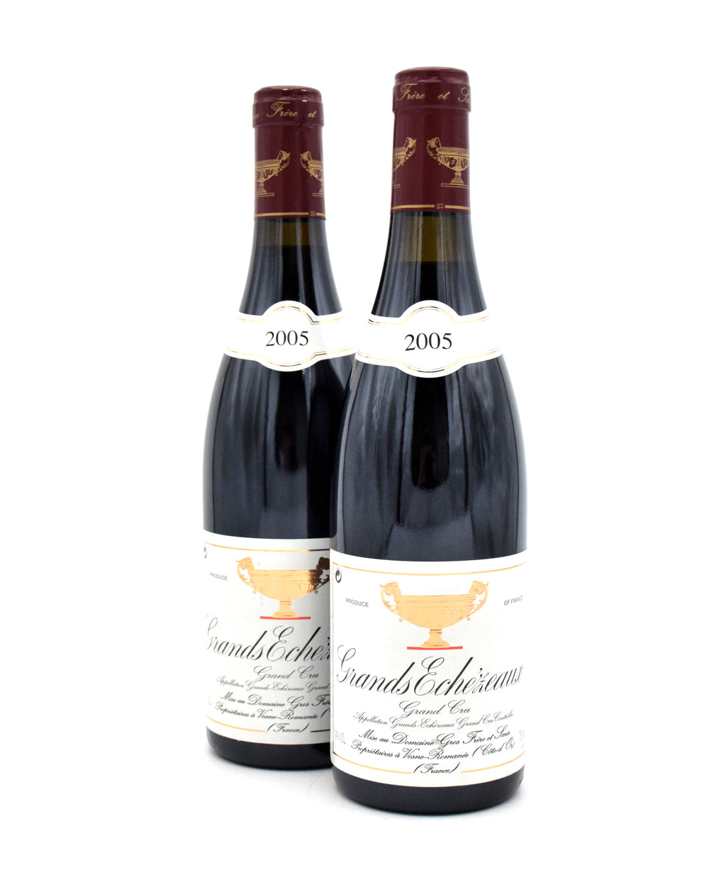 2005 Domaine Gros Frere et Soeur Echezeaux Grand Cru wine bottle