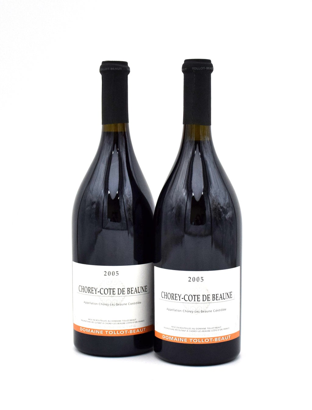 2005 Domaine Tollot-Beaut Chorey-les-Beaune wine bottle